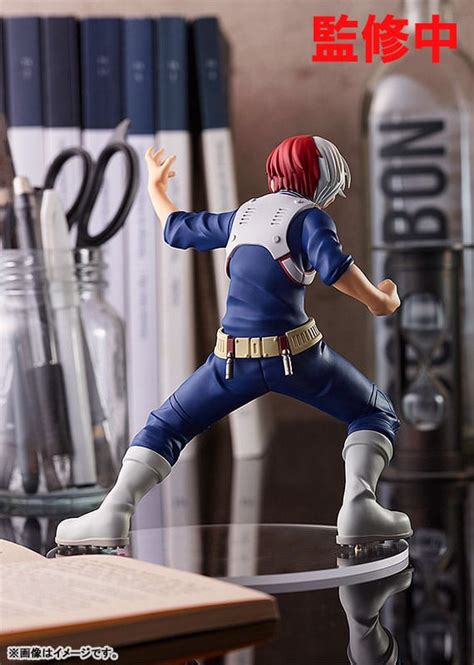 My Hero Academia Shoto Todoroki Hero Costume Ver Pop Up Parade Figure