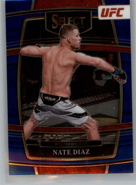 Amazon Panini Select Ufc Blue Retail Nate Diaz