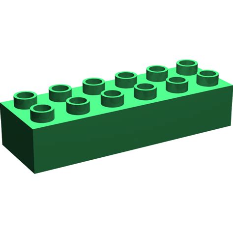 Lego Green Duplo Brick X Brick Owl Lego Marketplace