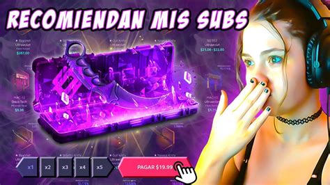 Abriendo Cajas Que Me Recomendais 💸skinclub Promocode 2024 Youtube