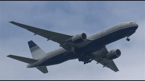 4K Privilege Style Boeing 777 212 ER EC MUA On TOM819P Heading To