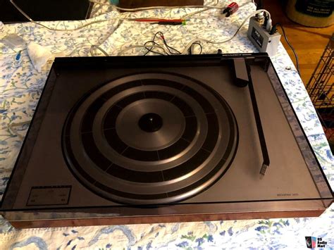 Bang And Olufsen Beogram 2400 Turntable W MMC 4000 Cartridge Photo