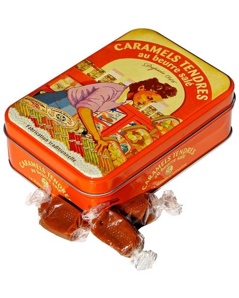 Buy La Maison D Armorine Caramels Yvonne Tin Pack Nocolor At