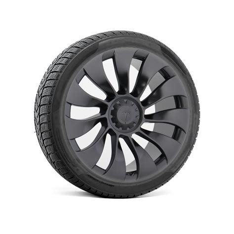 Roues Compl Tes Hiver Pour Tesla Model Y Jantes Uberturbine Avec