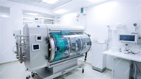 Premium Photo | Sterilization Machine in Medical Lab