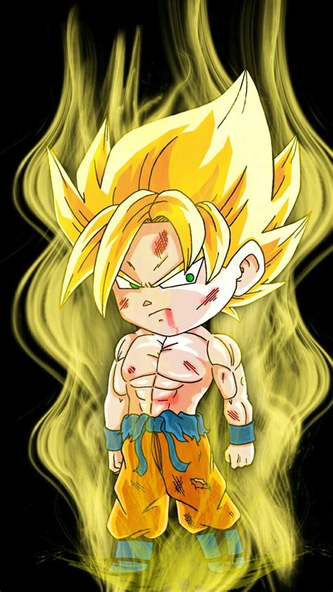 Online crop | Dragon Ball Super Saiyan Son Goku photo, Dragon Ball Z ...