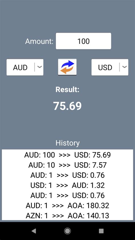 Currency Converter. Exchange rates online and calculator offline:Amazon ...