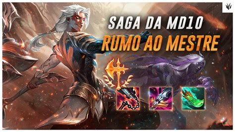 KAYN ROXO SAGA MD10 RUMO AO MESTRE League Of Legends MONO KAYN