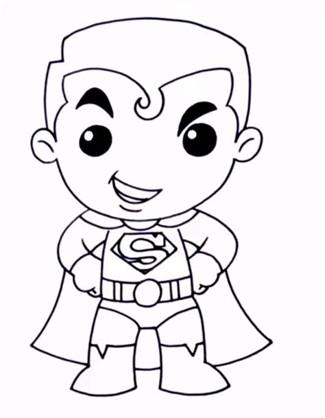 Superman Coloring Pages Free Printable Pdf