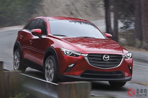 2021年型マツダ「cx 3」が北米で登場！ さらにスポーティなコンパクトクロスオーバーへ 記事詳細｜infoseekニュース