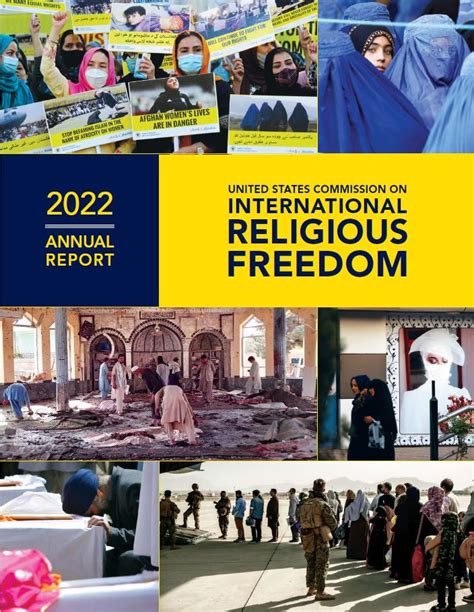 Annual Report Uscirf