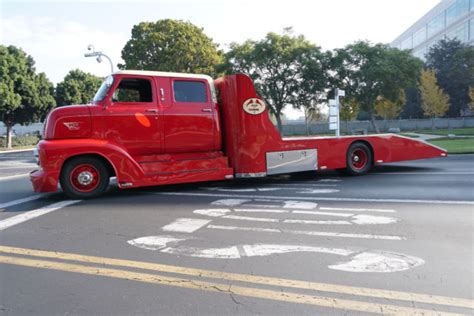 1953 Ford C 600 Coe Crewcab Hauler For Sale