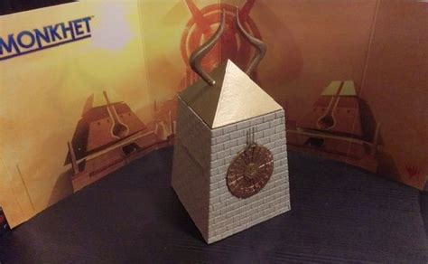 Descargar Archivo Stl Caja De Mazo De Obelisco Con Tem Tica De Amonkhet