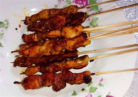 Resep Sate Ayam Dada Oleh Tita Vadilah Astritasari Cookpad