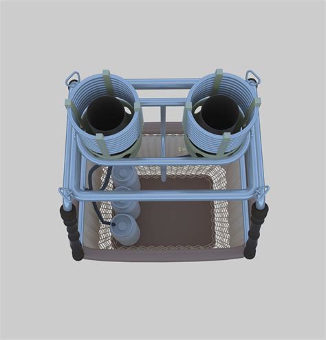 Hot Air Balloon D Model Max Fbx Free D