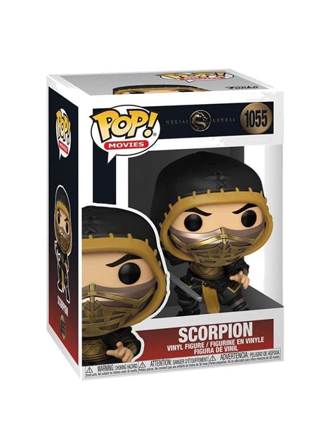 Funko Pop! Mortal Combat Scorpion (Chase is Possible) | Nerdom, Greece