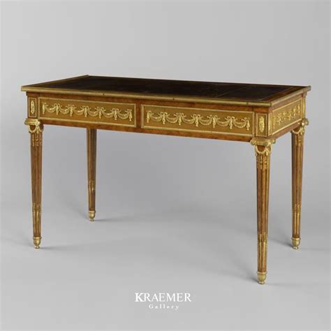 Bureau Plat Montigny Louis Xvi