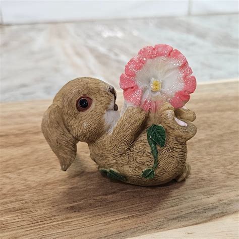 bunny figurines etsy