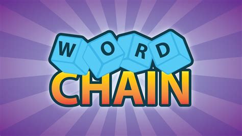 Word Chain Youtube