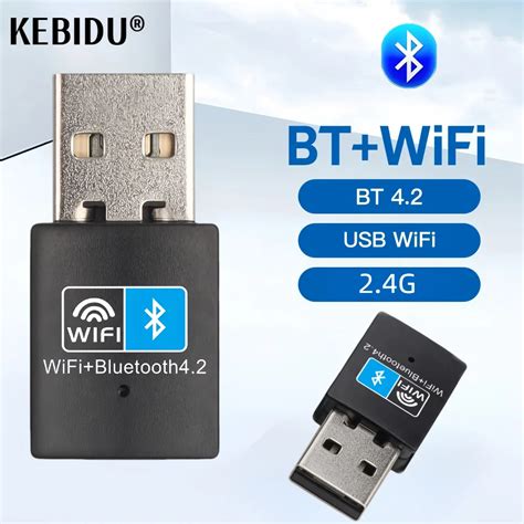 Wifi Bluetooth Wireless Adapter 150 Mbit S Usb Adapter 2 4g Bluetooth V