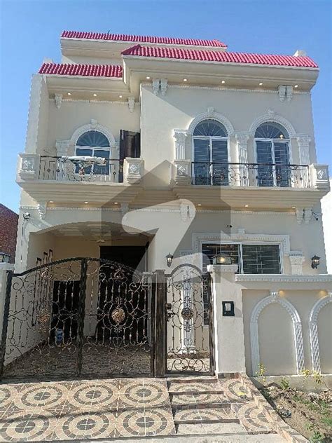 Marla Brand New House For Sale In Citi Housing Gujranwala Block Ff