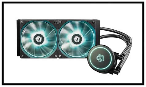 ID COOLING AURAFLOW X 240 AIO CPU Cooler Review Gaming Gorilla