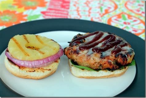 Hawaiian Chicken Burgers Sweet Tooth Sweet Life