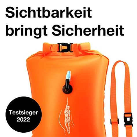 LimitlessXme Schwimmboje Trockensack 25l Orange Im Schwimmboje