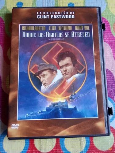 Dvd Donde Las Águilas Se Atreven Clint Eastwood MercadoLibre