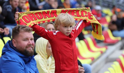 Tak kibicowaliście Koronie Kielce w meczu z Górnikiem Zabrze na Suzuki