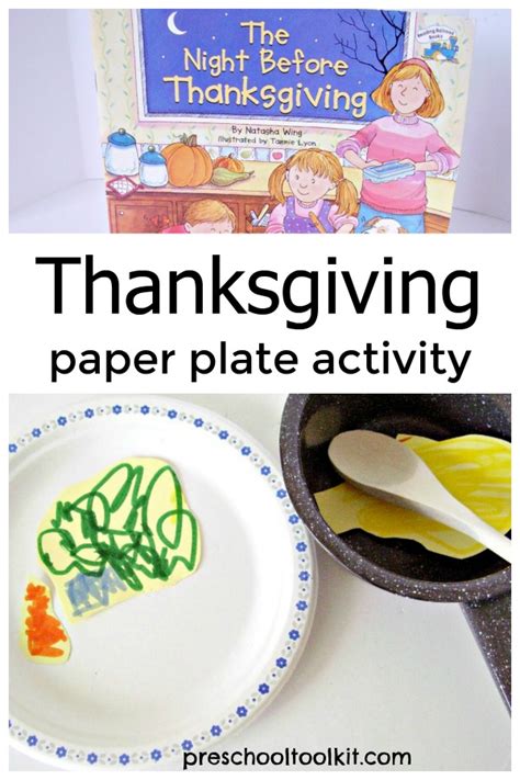 Thanksgiving Paper Plate Craft for Kids » Preschool Toolkit