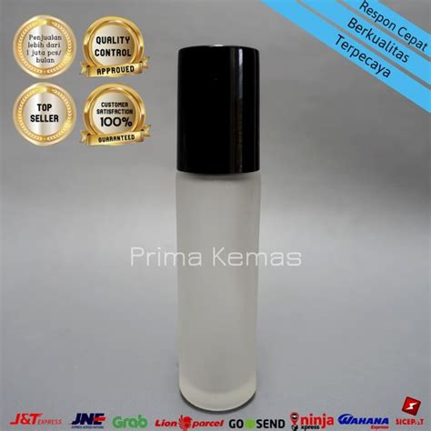 Jual Botol Roll On Kaca Botol Roll On Doff 10 Ml Botol Parfum Roll