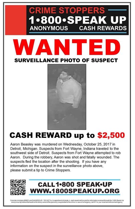 Fort Wayne man arrested in Detroit murder case - WOWO News/Talk 92.3 FM ...