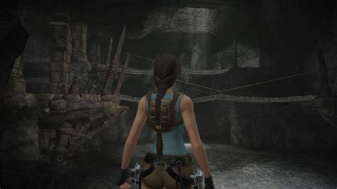 Tomb Raider Anniversary Gameplay