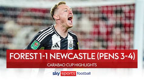 Longstaff Nets Winning Pen For Magpies Nottingham Forest 1 1