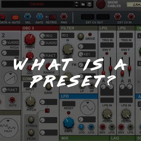 Synth Presets – SOUND7