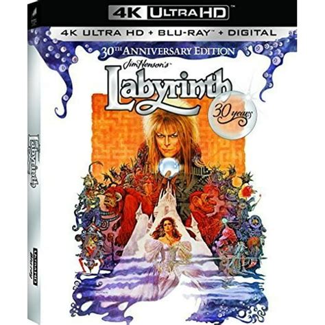 Labyrinth 30th Anniversary Edition 4k Ultra Hd Blu Ray