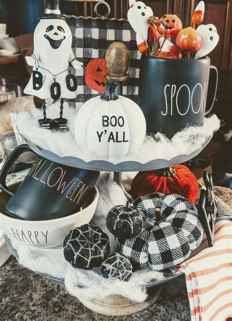 Spooktacular Halloween Tiered Tray Ideas That Are Frightfully Easy