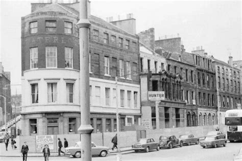 The lost Edinburgh street that explains why capital has a Sherlock ...