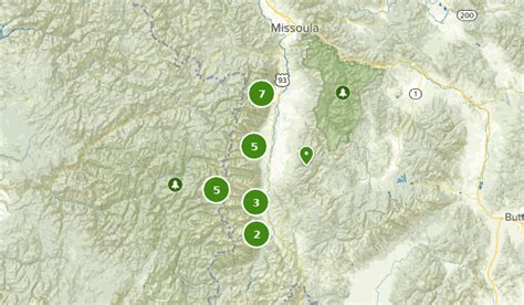 Best Lake Trails In Bitterroot National Forest Alltrails