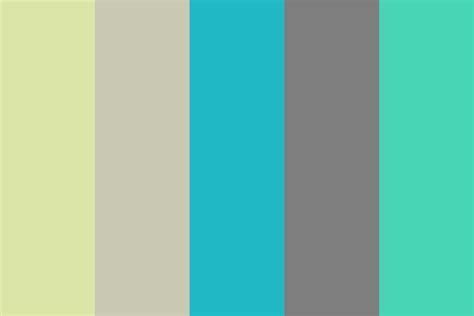 Gym Colors 2 Color Palette