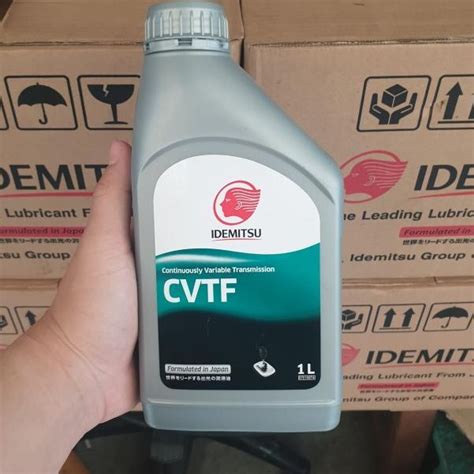 Jual Oli Nissan Transmisi Automatic AT CVT CVTF Oil 1 Liter 1L IDEMITSU