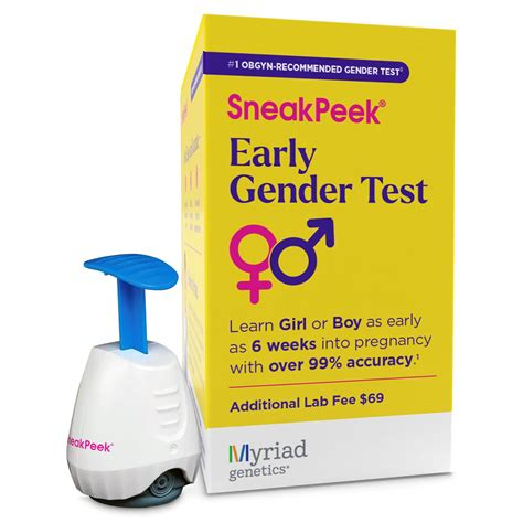Customer Reviews: SNEAKPEEK EARLY GENDER TEST - CVS Pharmacy