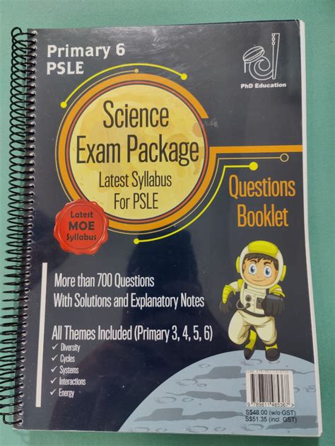 P Science Exam Package For Psle Hobbies Toys Books Magazines