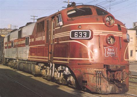 Rock Island Emd Ta E3a E6a Ab6 And E7ab Diesel Units