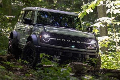 What Is Wrong With Ford Bronco