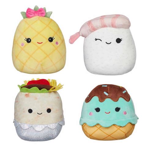 Squishmallow Costco Set Food Core