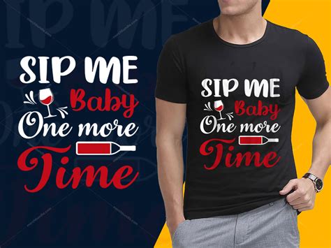 Wine T Shirt Design Bundle On Behance