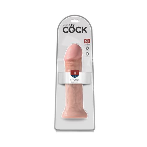 King Cock Cock Light Dildo Realistico Con Ventosa