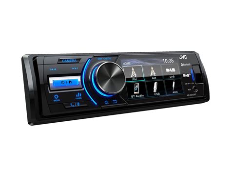 Jvc Kd X Dbt Autoradio Mit Dab Und Tft F R R Ckfahrkamera Ebay